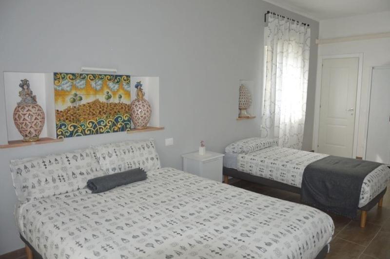 B&B Maison Blanche Caltagirone Dış mekan fotoğraf