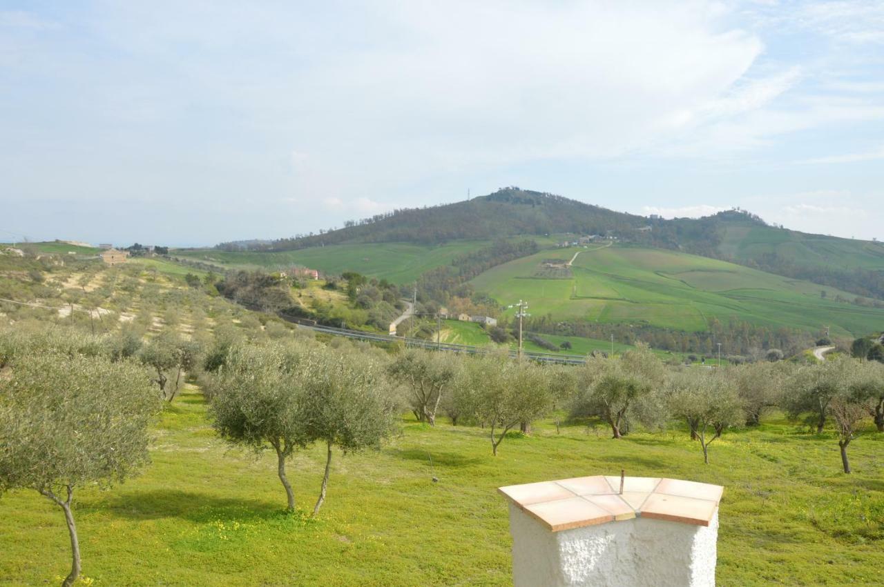 B&B Maison Blanche Caltagirone Dış mekan fotoğraf